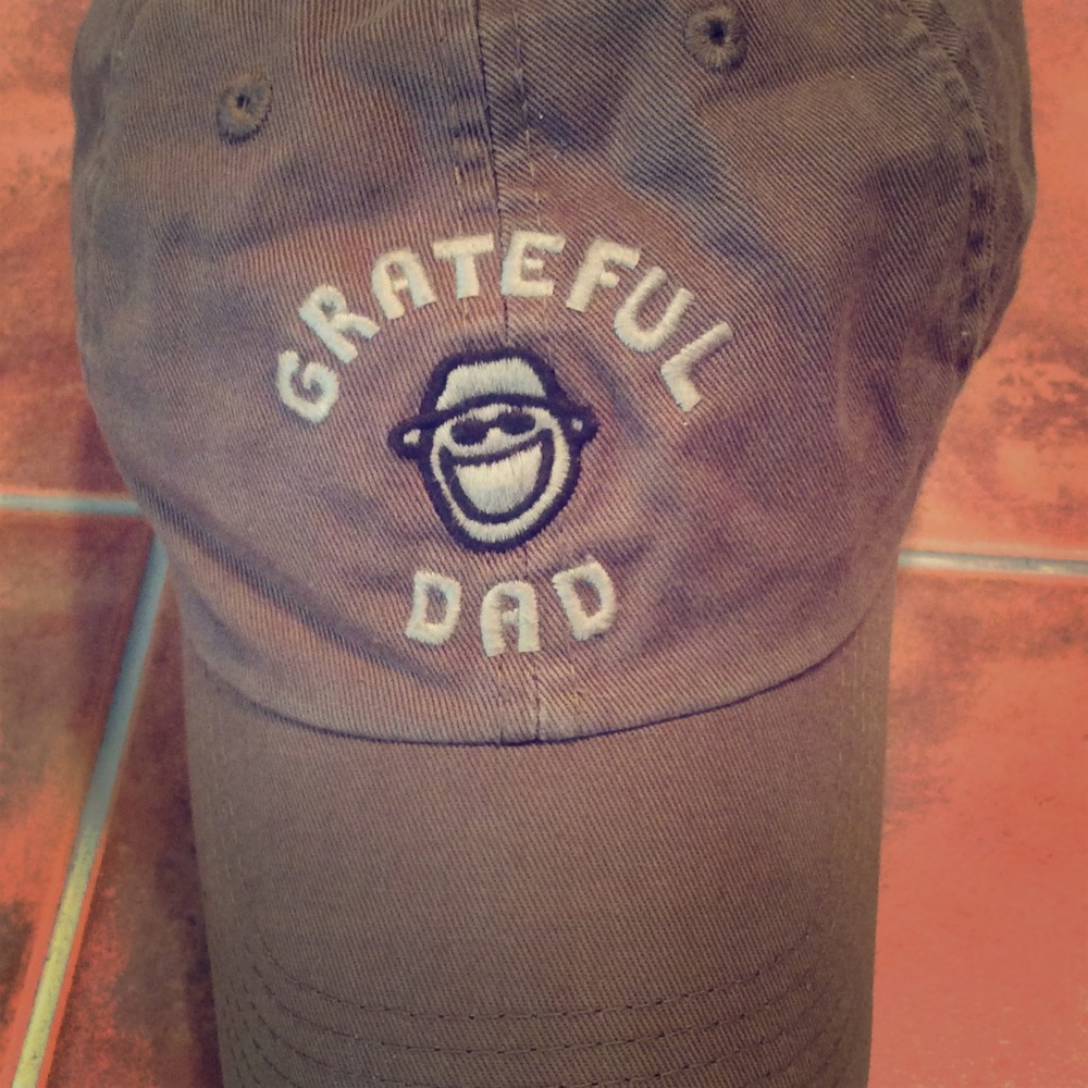 Life Is Good “Grateful Dad” Men’s cap